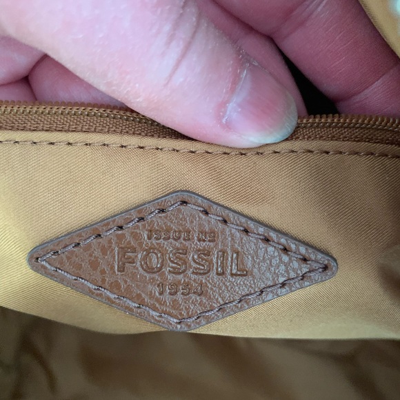 Fossil Sydney satchel. - Picture 10 of 16